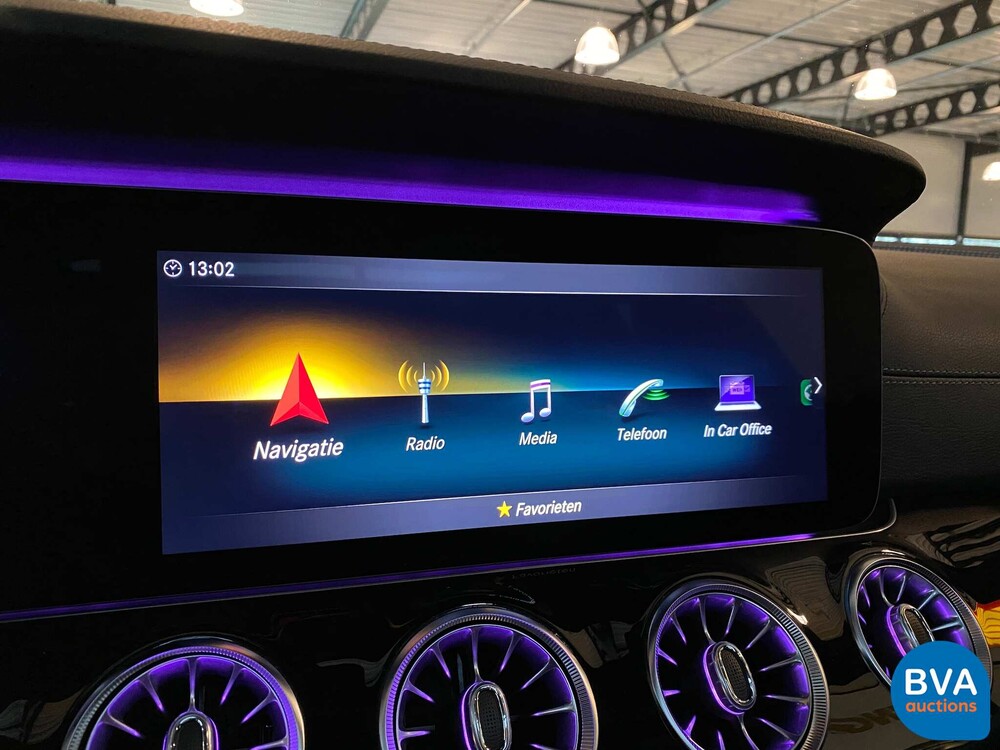 Mercedes-Benz AMG GT63s 639pk GT-Klasse 4-Türer 4Matic+ V8 Bi-Turbo 2020 TRACK-PACK GARANTIE.