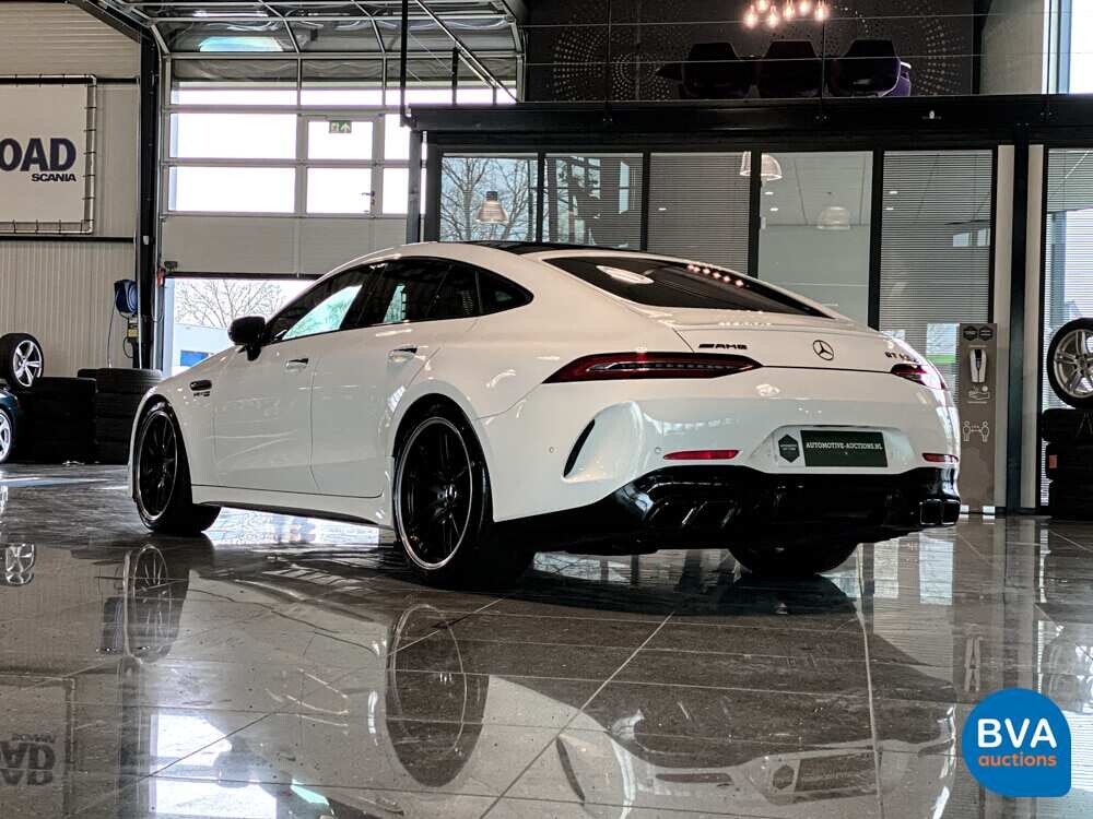 Mercedes-Benz AMG GT63s 639pk GT-Klasse 4-Türer 4Matic+ V8 Bi-Turbo 2020 TRACK-PACK GARANTIE.