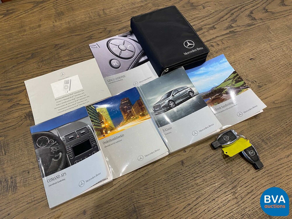 Mercedes-Benz R350 CDI BueTec Long 4-Matic 7-person R-class 211pk 2011, RS-281-P.