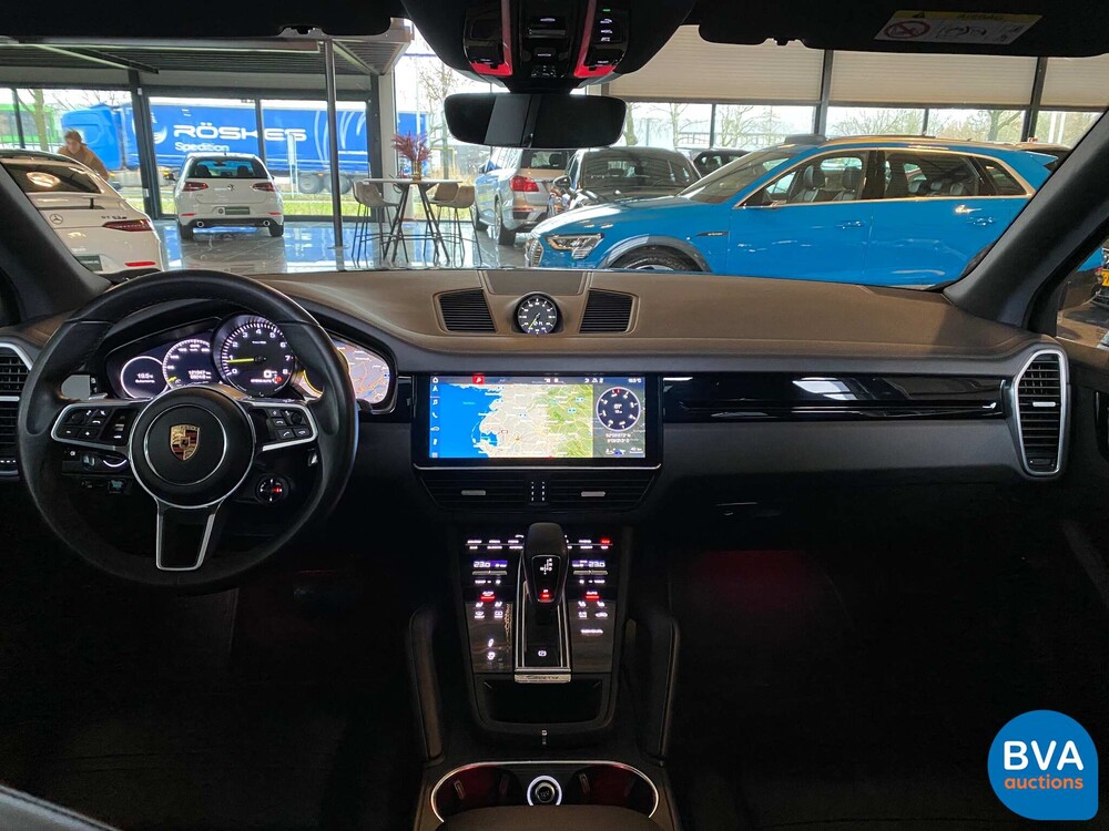 Porsche Cayenne E-Hybrid SportChrono 462pk 2018 -Org NL- -NW Model-, TG-791-N.