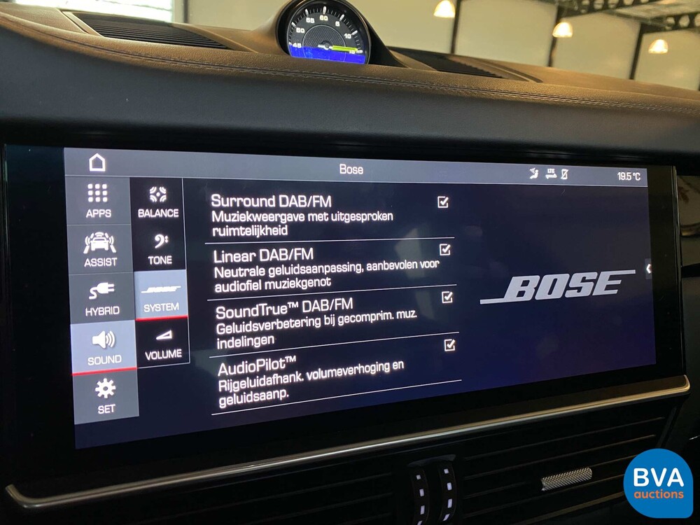 Porsche Cayenne E-Hybrid SportChrono 462pk 2018 -Org NL- -NW Model-, TG-791-N.