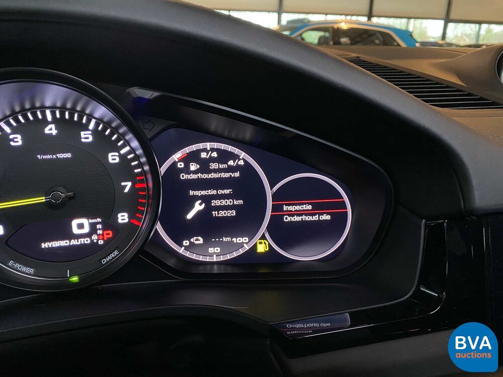 Porsche Cayenne E-Hybrid SportChrono 462pk 2018 -Org NL- -NW Model-, TG-791-N.