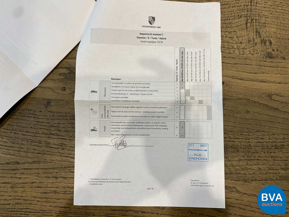 Porsche Cayenne E-Hybrid SportChrono 462pk 2018 -Org NL- -NW Model-, TG-791-N.