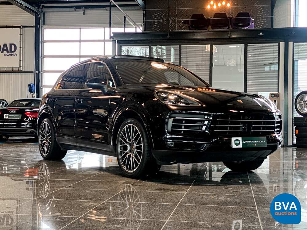 Porsche Cayenne E-Hybrid SportChrono 462pk 2018 -Org NL- -NW Model-, TG-791-N.
