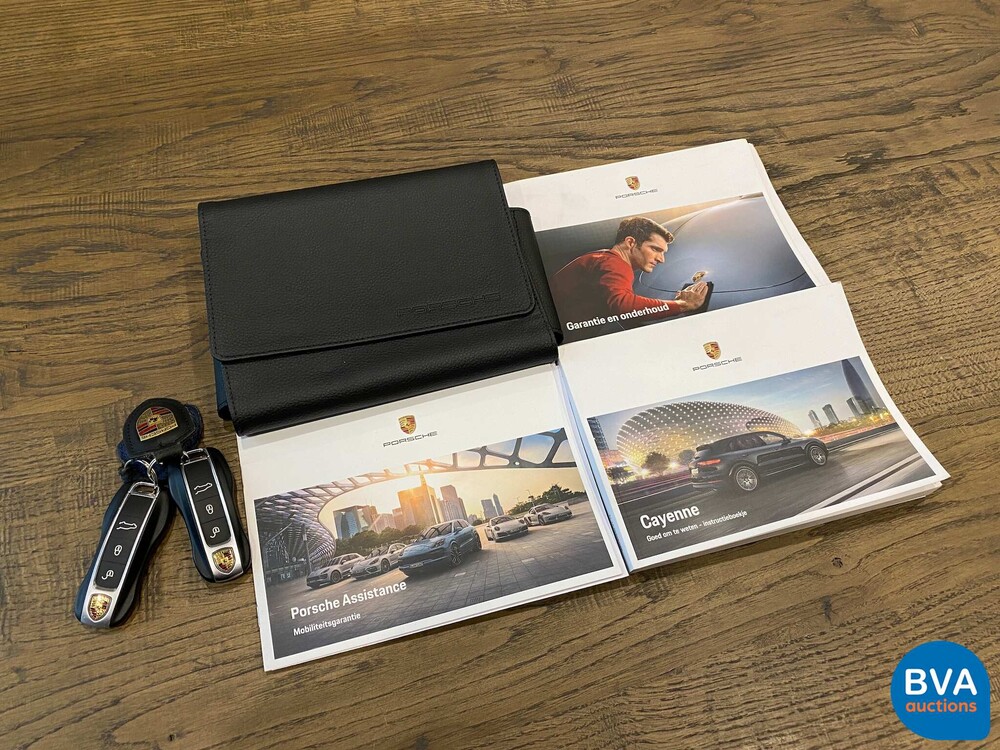 Porsche Cayenne E-Hybrid SportChrono 462pk 2018 -Org NL- -NW Model-, TG-791-N.