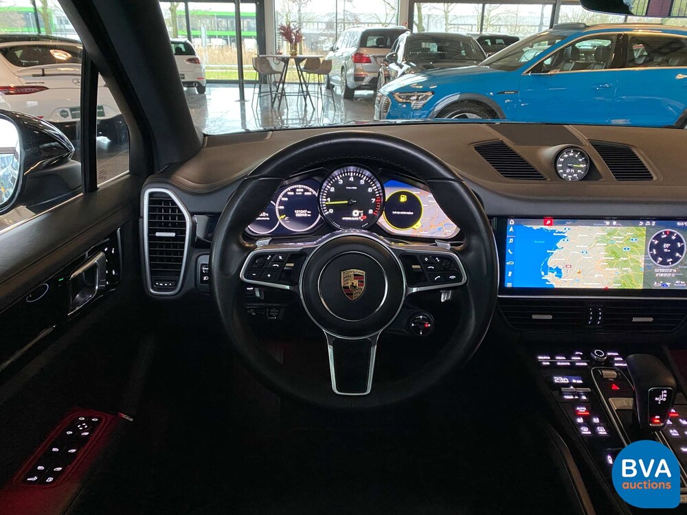 Porsche Cayenne E-Hybrid SportChrono 462pk 2018 -Org NL- -NW Model-, TG-791-N.
