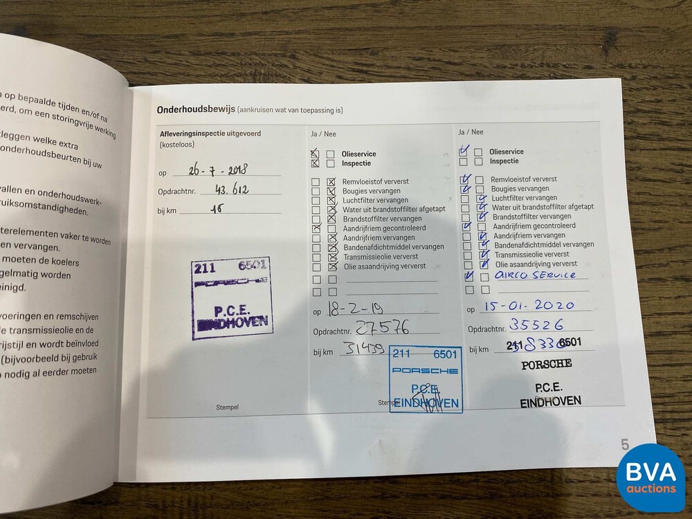 Porsche Cayenne E-Hybrid SportChrono 462pk 2018 -Org NL- -NW Model-, TG-791-N.