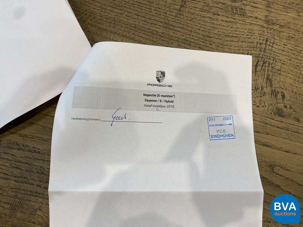 Porsche Cayenne E-Hybrid SportChrono 462pk 2018 -Org NL- -NW Model-, TG-791-N.