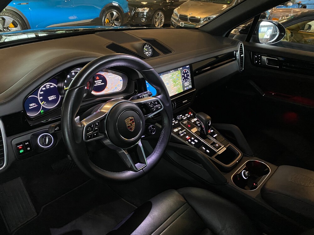 Porsche Cayenne E-Hybrid SportChrono 462pk 2018 -Org NL- -NW Model-, TG-791-N.