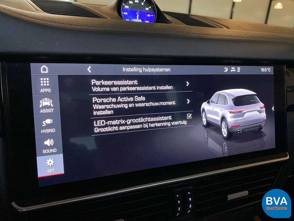 Porsche Cayenne E-Hybrid SportChrono 462pk 2018 -Org NL- -NW Model-, TG-791-N.