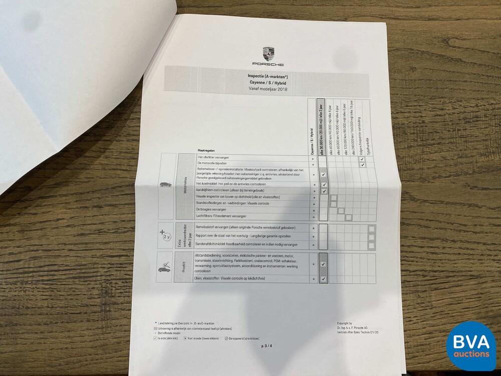 Porsche Cayenne E-Hybrid SportChrono 462pk 2018 -Org NL- -NW Model-, TG-791-N.