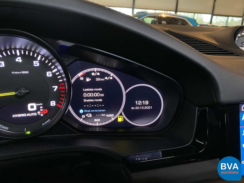 Porsche Cayenne E-Hybrid SportChrono 462pk 2018 -Org NL- -NW Model-, TG-791-N.