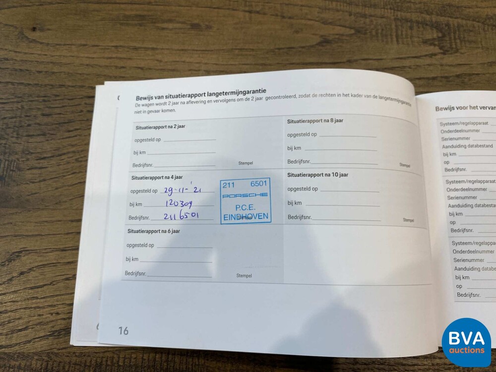 Porsche Cayenne E-Hybrid SportChrono 462pk 2018 -Org NL- -NW Model-, TG-791-N.