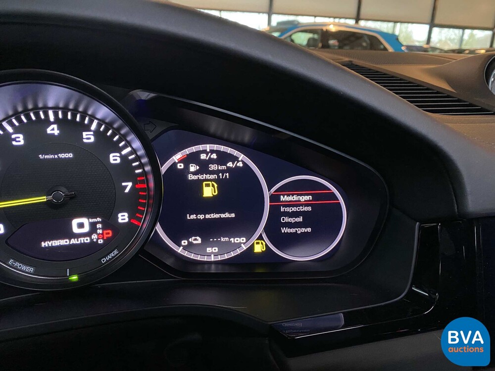 Porsche Cayenne E-Hybrid SportChrono 462pk 2018 -Org NL- -NW Model-, TG-791-N.