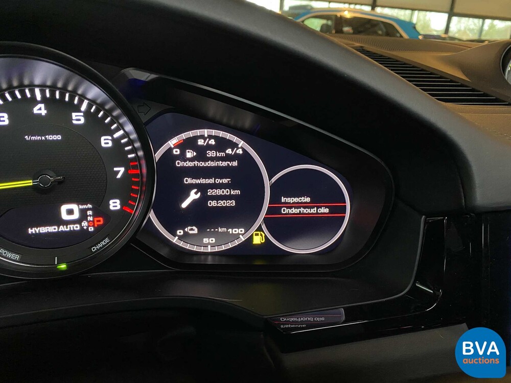 Porsche Cayenne E-Hybrid SportChrono 462pk 2018 -Org NL- -NW Model-, TG-791-N.