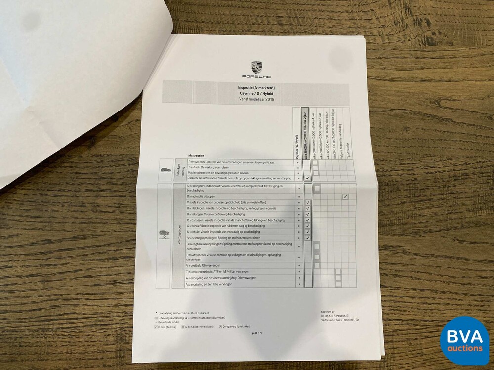 Porsche Cayenne E-Hybrid SportChrono 462pk 2018 -Org NL- -NW Model-, TG-791-N.