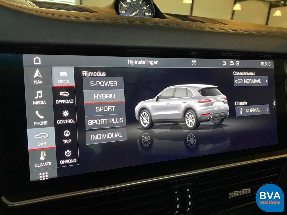Porsche Cayenne E-Hybrid SportChrono 462pk 2018 -Org NL- -NW Model-, TG-791-N.