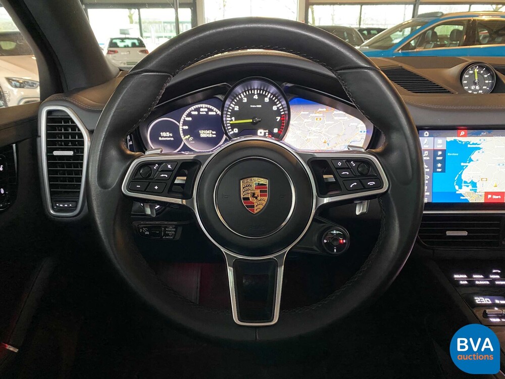 Porsche Cayenne E-Hybrid SportChrono 462pk 2018 -Org NL- -NW Model-, TG-791-N.
