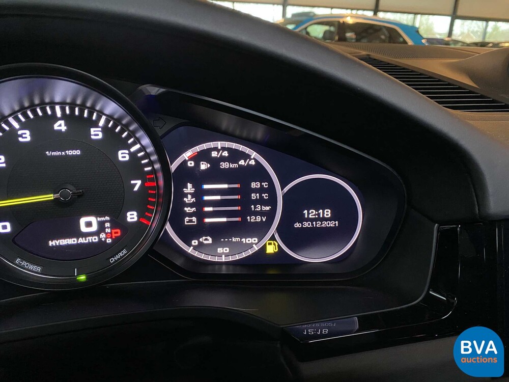 Porsche Cayenne E-Hybrid SportChrono 462pk 2018 -Org NL- -NW Model-, TG-791-N.