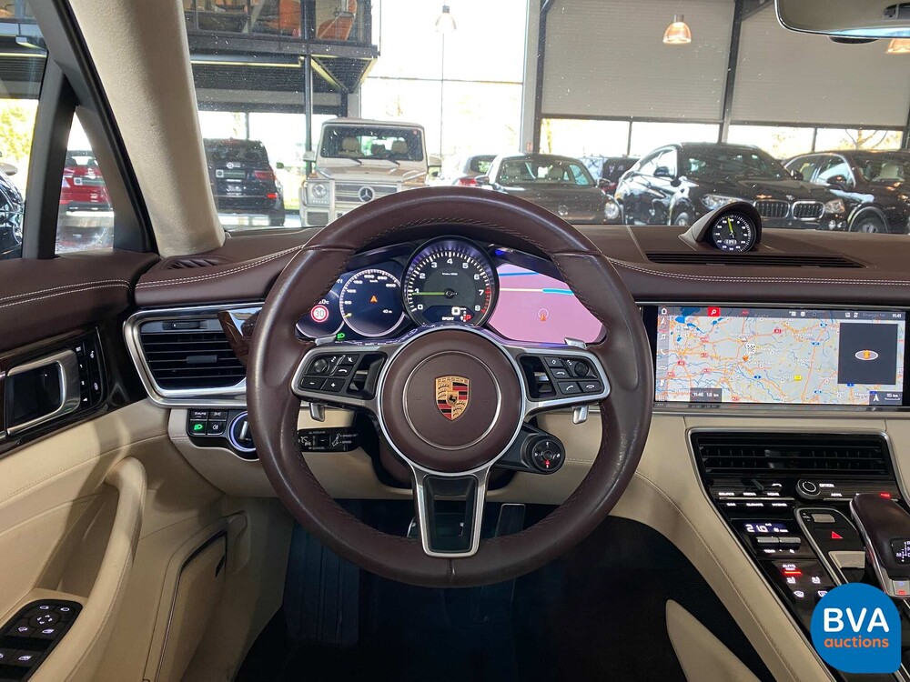 Porsche Panamera 4 E-Hybrid Executive (LWB) Sportchrono 462pk 2.9 V6 2018 MY -Org NL-.