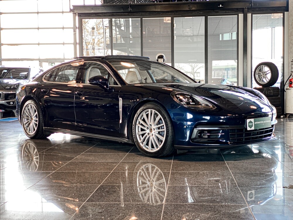 Porsche Panamera 4 E-Hybrid Executive (LWB) Sportchrono 462pk 2.9 V6 2018 MY -Org NL-.