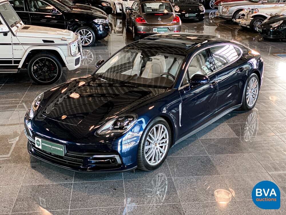 Porsche Panamera 4 E-Hybrid Executive (LWB) Sportchrono 462pk 2.9 V6 2018 MY -Org NL-.