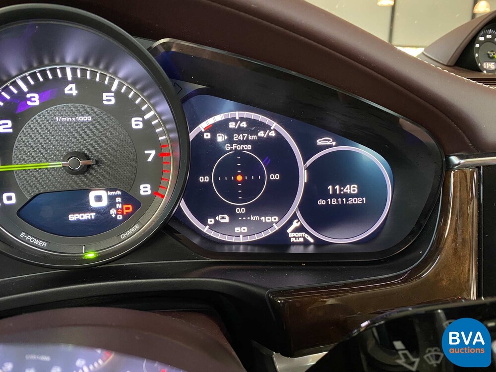 Porsche Panamera 4 E-Hybrid Executive (LWB) Sportchrono 462pk 2.9 V6 2018 MY -Org NL-.