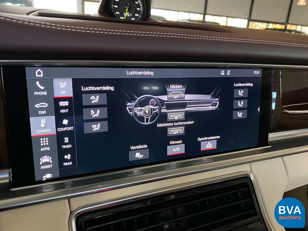 Porsche Panamera 4 E-Hybrid Executive (LWB) Sportchrono 462pk 2.9 V6 2018 MY -Org NL-.