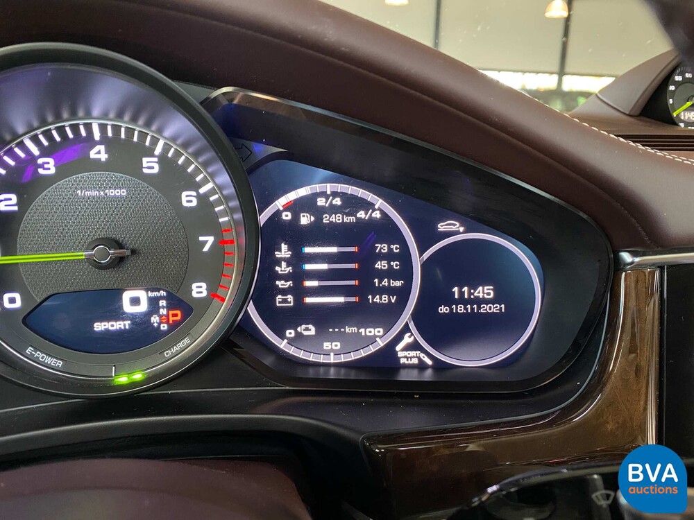 Porsche Panamera 4 E-Hybrid Executive (LWB) Sportchrono 462pk 2.9 V6 2018 MY -Org NL-.