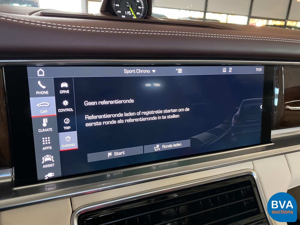 Porsche Panamera 4 E-Hybrid Executive (LWB) Sportchrono 462pk 2.9 V6 2018 MY -Org NL-.