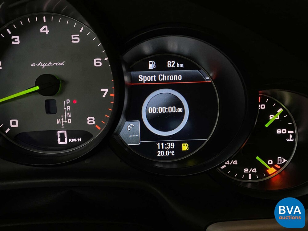 Porsche Panamera S E-Hybrid 416pk SportChrono 2014 -Org NL-, 5-TDZ-03.