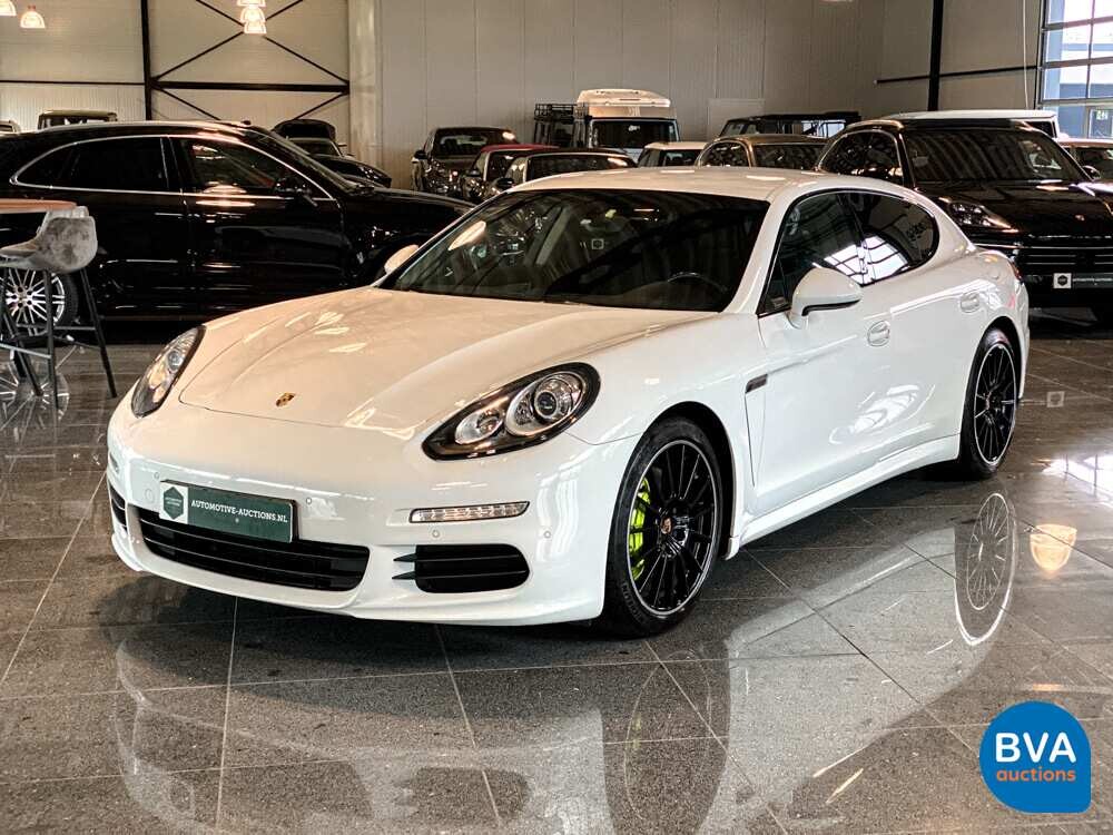 Porsche Panamera S E-Hybrid 416pk SportChrono 2014 -Org NL-, 5-TDZ-03.
