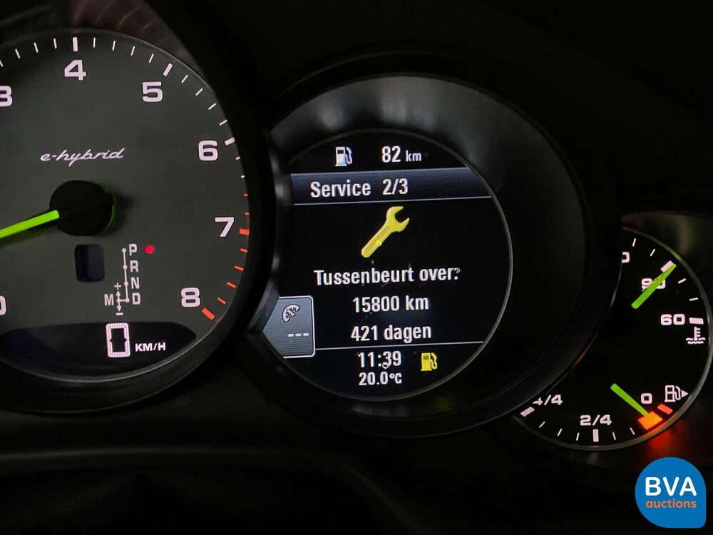 Porsche Panamera S E-Hybrid 416pk SportChrono 2014 -Org NL-, 5-TDZ-03.