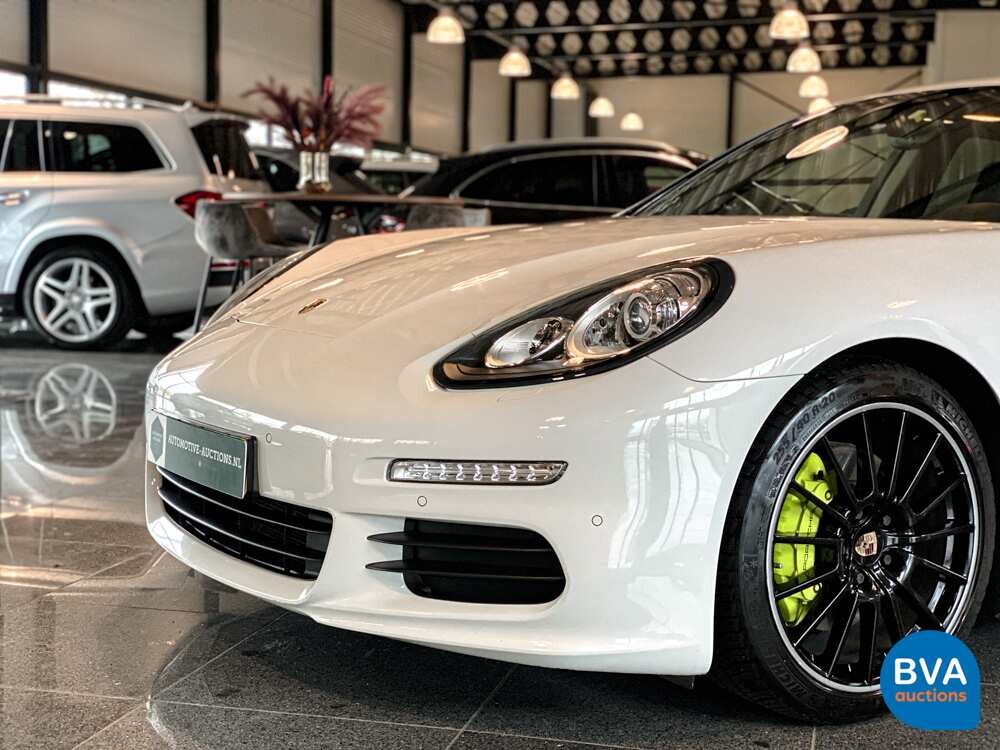 Porsche Panamera S E-Hybrid 416pk SportChrono 2014 -Org NL-, 5-TDZ-03.