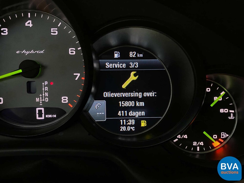 Porsche Panamera S E-Hybrid 416pk SportChrono 2014 -Org NL-, 5-TDZ-03.