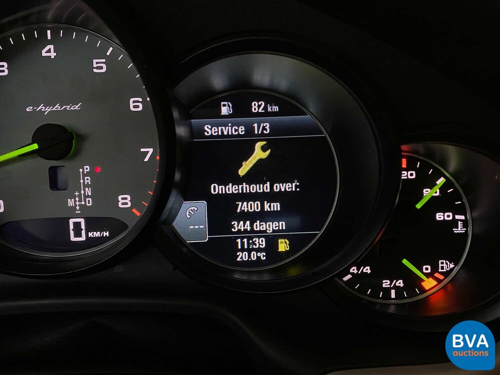 Porsche Panamera S E-Hybrid 416pk SportChrono 2014 -Org NL-, 5-TDZ-03.
