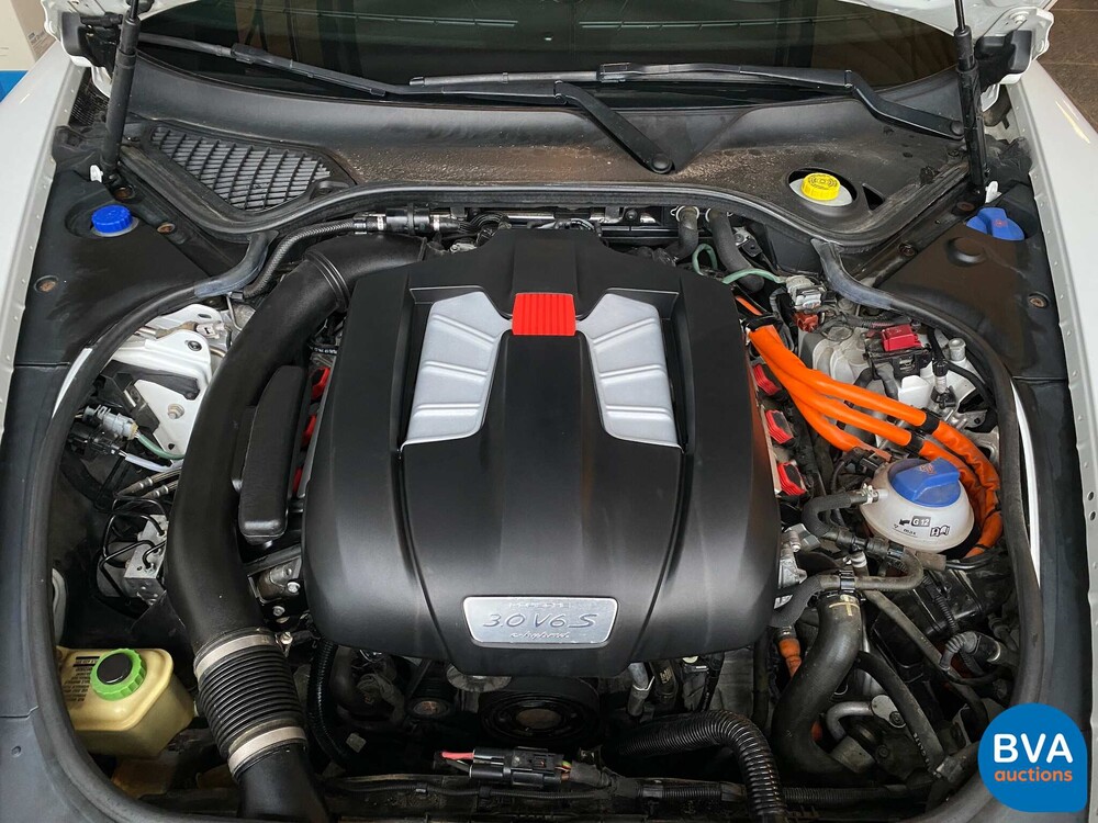 Porsche Panamera S E-Hybrid 416pk SportChrono 2014 -Org NL-, 5-TDZ-03.