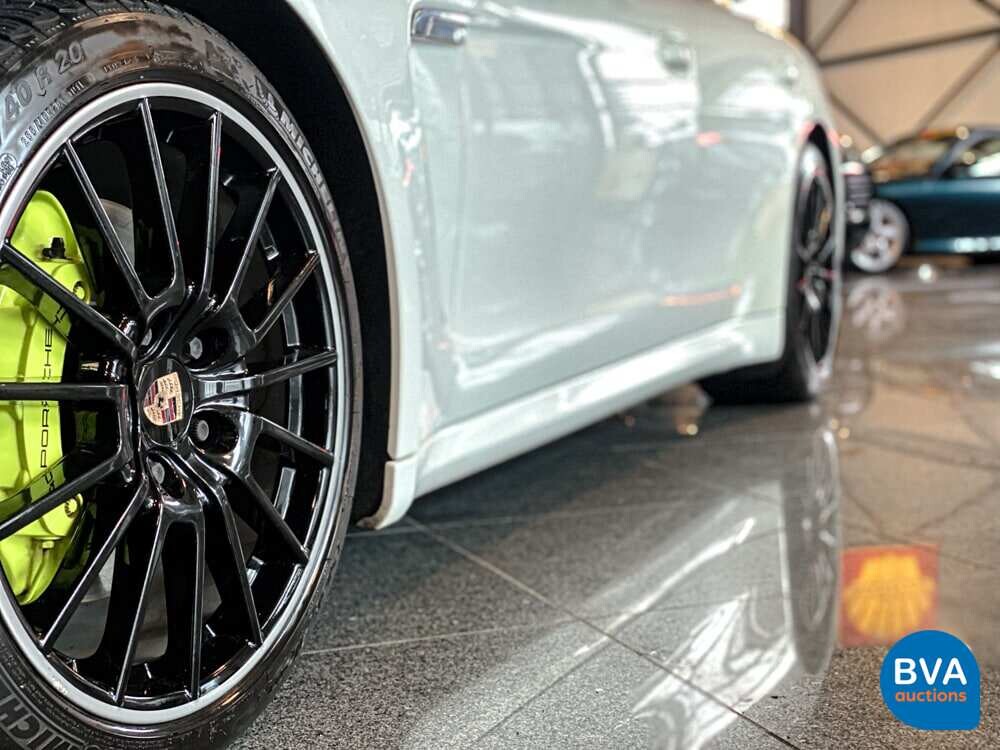 Porsche Panamera S E-Hybrid 416pk SportChrono 2014 -Org NL-, 5-TDZ-03.