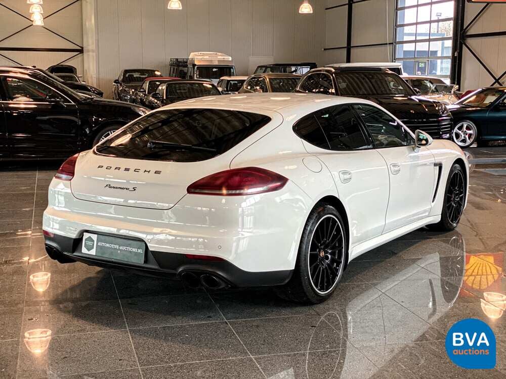 Porsche Panamera S E-Hybrid 416pk SportChrono 2014 -Org NL-, 5-TDZ-03.