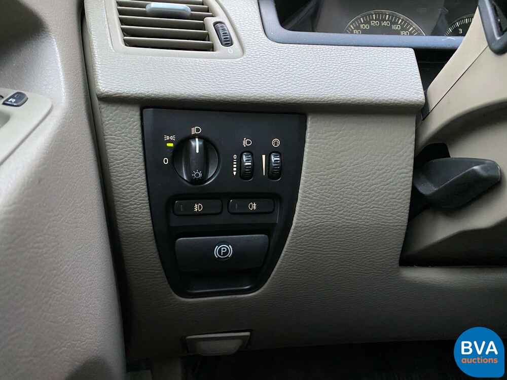 -VERVALLEN-Volvo XC90 2.5T Exclusive 209pk -Org. NL- 2004, 03-PN-NB