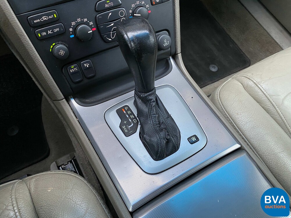 -VERVALLEN-Volvo XC90 2.5T Exclusive 209pk -Org. NL- 2004, 03-PN-NB