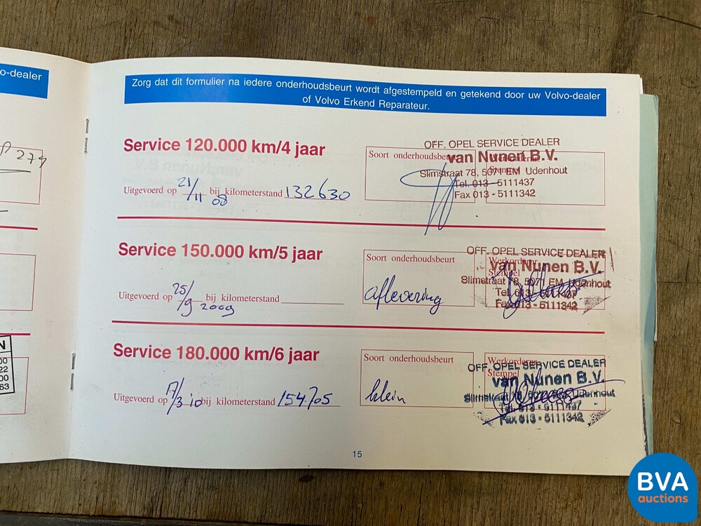 -VERVALLEN-Volvo XC90 2.5T Exclusive 209pk -Org. NL- 2004, 03-PN-NB