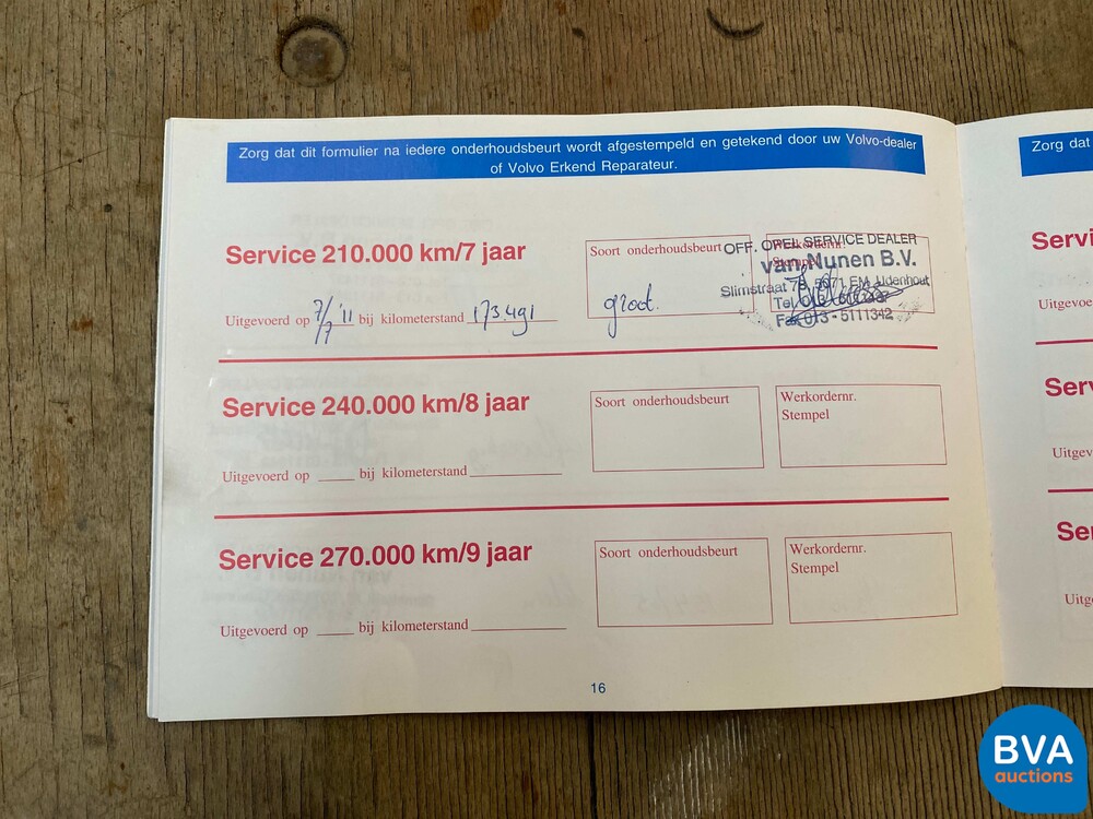 -VERVALLEN-Volvo XC90 2.5T Exclusive 209pk -Org. NL- 2004, 03-PN-NB