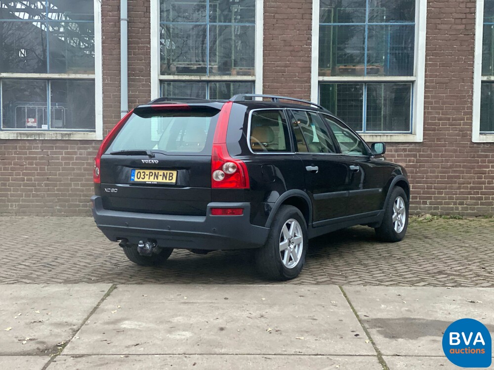 -VERVALLEN-Volvo XC90 2.5T Exclusive 209pk -Org. NL- 2004, 03-PN-NB