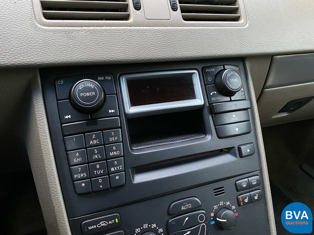 -VERVALLEN-Volvo XC90 2.5T Exclusive 209pk -Org. NL- 2004, 03-PN-NB