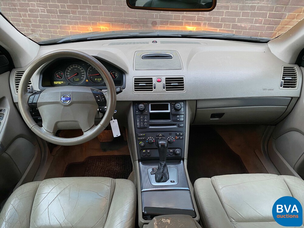 -VERVALLEN-Volvo XC90 2.5T Exclusive 209pk -Org. NL- 2004, 03-PN-NB