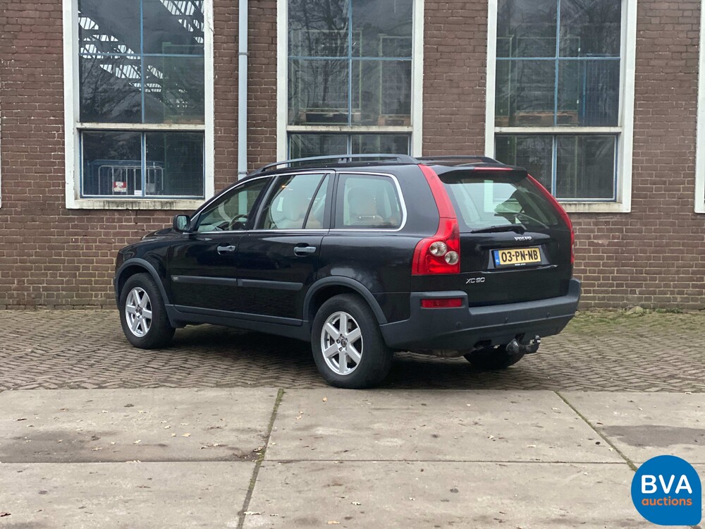 -VERVALLEN-Volvo XC90 2.5T Exclusive 209pk -Org. NL- 2004, 03-PN-NB