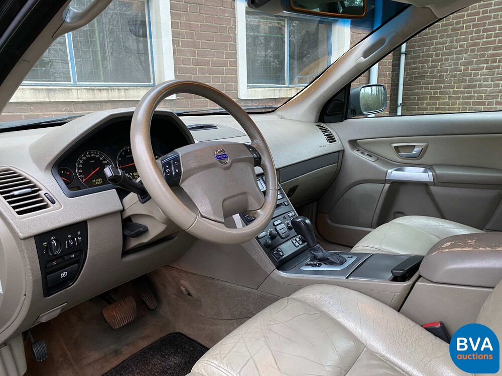 -VERVALLEN-Volvo XC90 2.5T Exclusive 209pk -Org. NL- 2004, 03-PN-NB