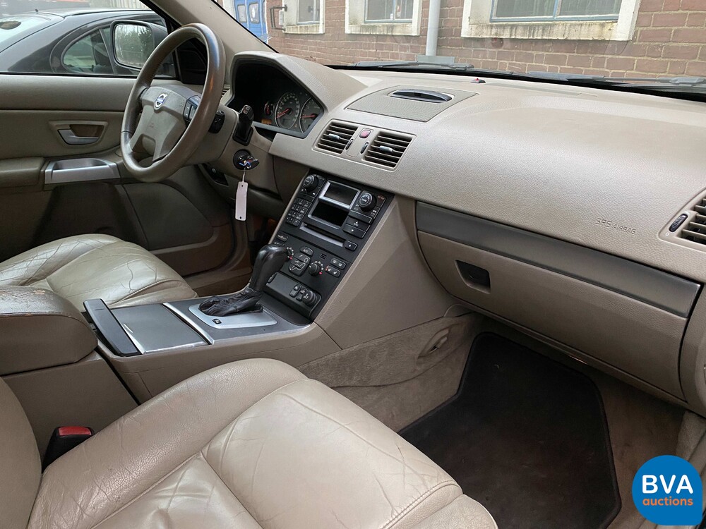 -VERVALLEN-Volvo XC90 2.5T Exclusive 209pk -Org. NL- 2004, 03-PN-NB