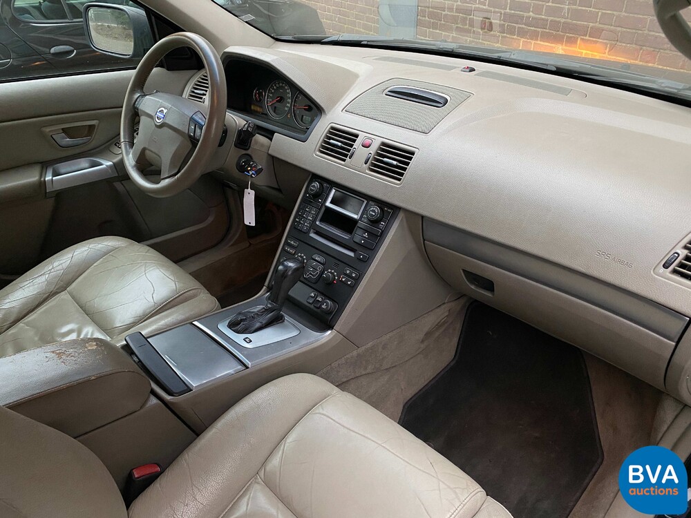 -VERVALLEN-Volvo XC90 2.5T Exclusive 209pk -Org. NL- 2004, 03-PN-NB